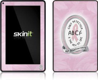 Early Detection Is The Key To Life    Kindle Fire   Skinit Skin: MP3 Players & Accessories