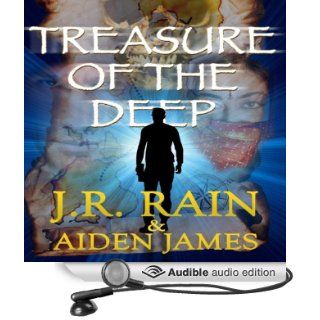 Treasure of the Deep: Nick Caine, Book 2 (Audible Audio Edition): J.R. Rain, Aiden James, Graydon Schlichter: Books