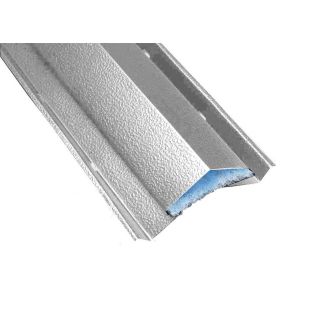AIR VENT INC. Mill Aluminum Roof Vent (Fits Opening: 1.5 in; Actual: 96 in x 9 in x 3 in)