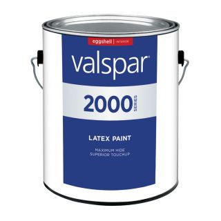 Valspar Contractor Finishes 2000 Pro 2000 116 fl oz Interior Eggshell White Latex Base Paint