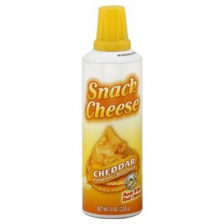 Winona Snack Cheese, Aerosol, Cheddar, 8 Ounce (Pack of 6) : Chips : Grocery & Gourmet Food