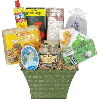 Thinking of You   Get Well Soon Soup and Candy Gift Basket, Basket 2 : Gourmet Snacks And Hors Doeuvres Gifts : Grocery & Gourmet Food