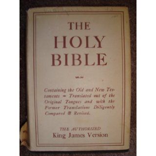 Self Pronouncing Edition of The Holy Bible, Containing the Old and New Testaments, Translated Out of The Original Tongues and With The Former Translation Diligently Compared and Revised, Authorized King James Version (Black Leather): Word: Books