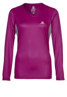 Salomon   TRAIL LS   Sports shirt   purple