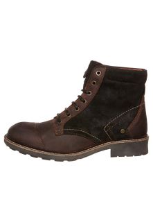 Wrangler MASSIVE   Lace up boots   brown