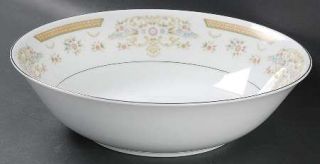 Signature Coronet 9 Round Vegetable Bowl, Fine China Dinnerware   Floral, Inner