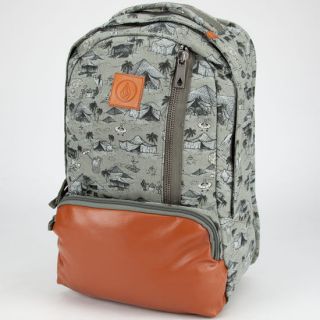 Basis Backpack Grey One Size For Men 238875115