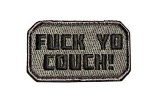 Mil Spec Monkey F Yo Couch Patch ACU Dark  Applique Patches  Sports & Outdoors