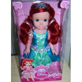 My First Disney Princess Toddler Doll   Ariel: Toys & Games