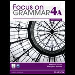 Focus on Grammar 4A   With Cd