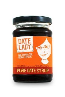 Date Lady Organic Pure Date Syrup    12 fl oz: Health & Personal Care