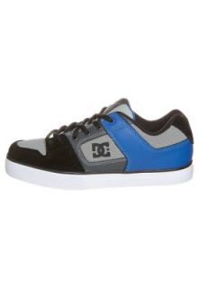 DC Shoes   PURE SLIM   Skater shoes   black/blue