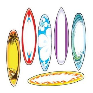 Bulletin Board Accents, Surfboards Toys & Games