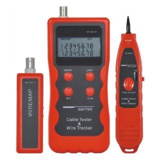 NOYAFA NF 838 Network USB Coaxial Lan Cable Tester Function of Different Circuit Status: Computers & Accessories