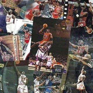Michael Jordan 23 Different NBA Cards at 's Sports Collectibles Store