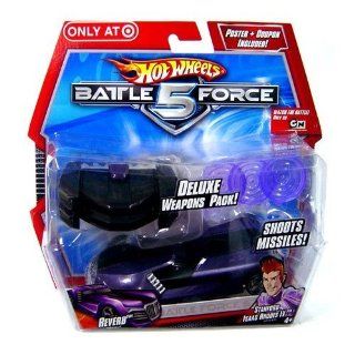 Hot Wheels Battle Force 5 Exclusive Deluxe Weapons Pack Reverb: Toys & Games