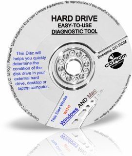 Hard Drive Testing Software: Bootable tester Disk and easy to use diagnostic tool: Software