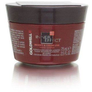 Goldwell Inner Effect Resoft & Color Live Shine Shaper 2.5 oz : Hair Styling Creams : Beauty