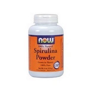 NOW Foods Spirulina Powder, 4 Ounces (Pack of 2) Health & Personal Care