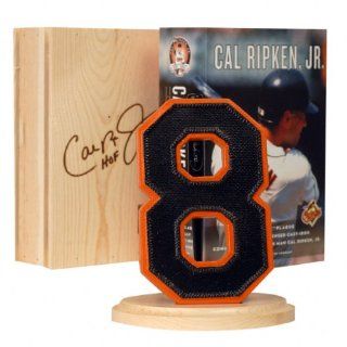 Cal Ripken Jr. IronEight   Away Game   Limited Edition Cast Iron Collectible with Display Stand : Sports Related Collectibles : Sports & Outdoors