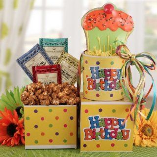 Smiling Sentiments Happy Birthday Gift Basket: Everything Else