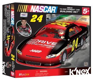 K'NEX NASCAR Building Set: Jeff Gordon's #24 Drive to End Hunger Car: Toys & Games