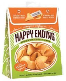 Icon brands   happy ending fortune cookie (Pack Of 5) Health & Personal Care