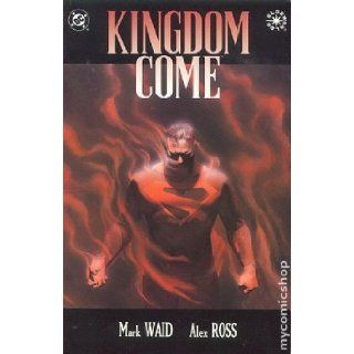 Kingdom Come #4 "Never Ending Battle" (Kingdom Come, Volume 1): Mark Waid, Alex Ross: Books