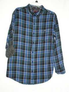 Tony Hawk Young Men's Twill Button Down Shirt at  Mens Clothing store: