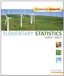 Elementary Statistics Technology Update (11th Edition): 9780321694508: Science & Mathematics Books @
