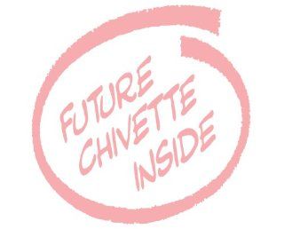 Future Chivette Inside PINK   KCCO   Keep Calm Chive On Die Cut Decal Bumper Sticker For Windows, Cars, Trucks, Laptops, Etc. 