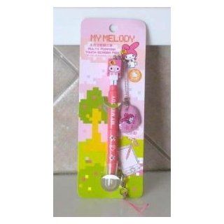 Hello Kitty My Melody Stylus for Ipad Iphone Ipod Etc Swarovski Crystal Bling: Cell Phones & Accessories