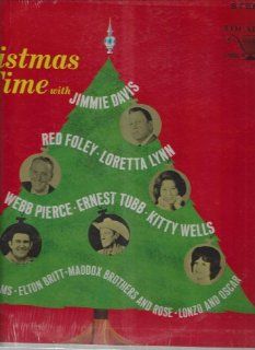 Christmastime with Jimmie Davis Red Foley  Etc: Music