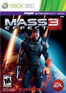 Mass Effect 3   Xbox 360: Video Games