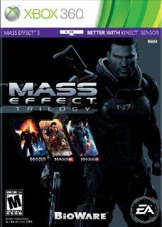 Mass Effect Trilogy   Xbox 360: Video Games