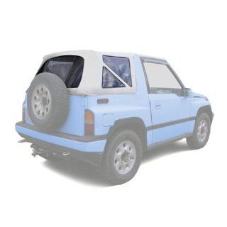 Bestop Replace A Top White Denim 1988 1994 Geo Tracker & Suzuki Sidekick # 51362 52: Automotive