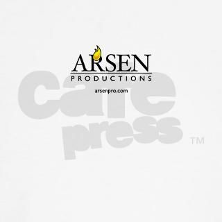 Arsen Productions Flame Logo Tee by arsenpro