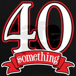 40 Something 40th Birthday Tee by BirthdayBash
