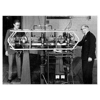 Caesium atomic clock, 1956   4.5 by sciencephotos
