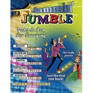 Jammin' Jumble: Puzzle Fun for Everyone (Jumbles): Tribune Media Services: 9781572438446: Books