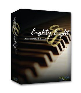 Sonivox Eighty Eight   Grand Piano Virtual Instrument   Channel Virtual Instrument Software: Musical Instruments