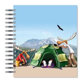 ECOeverywhere Intents Picture Photo Album, 18 Pages, Holds 72 Photos, 7.75 x 8.75 Inches, Multicolored (PA11126) : Wirebound Notebooks : Office Products