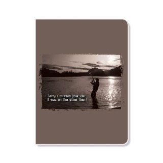 ECOeverywhere Missed Call Journal, 160 Pages, 7.625 x 5.625 Inches, Multicolored (jr14172) : Hardcover Executive Notebooks : Office Products