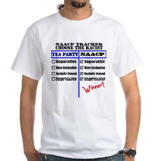 NAACP Tea Party Tracker Shirt by ohsotruetshirts