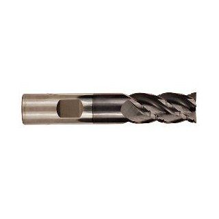 PROMAX 190 02014 5/16'' X 3/4''LOC 4FL CARBIDE HARMONIC REDUCTION END MILL   SQUARE END   ALTIN COATED: Milling Cutters: Industrial & Scientific