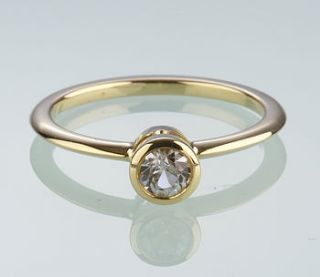 venus diamond ring by melina clark