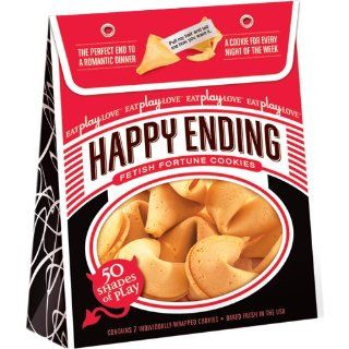 Happy Ending Fortune Cookies   50 Shades Of Play Edition  7 Pack   Best Health & Personal Care