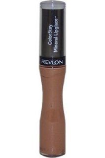 Revlon Colorstay Mineral Lipglaze 0.15 oz, # 505 Neverending Nude: Beauty