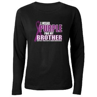 Pancreatic Cancer: Brother T Shirt by mattmckendrick