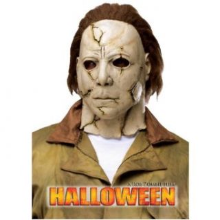 Rob Zombie's Halloween: Michael Myers Adult Mask: Clothing